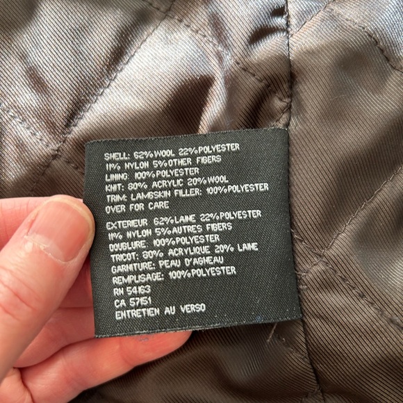 Men’s Cole Haan winter jacket - Picture 2 of 3